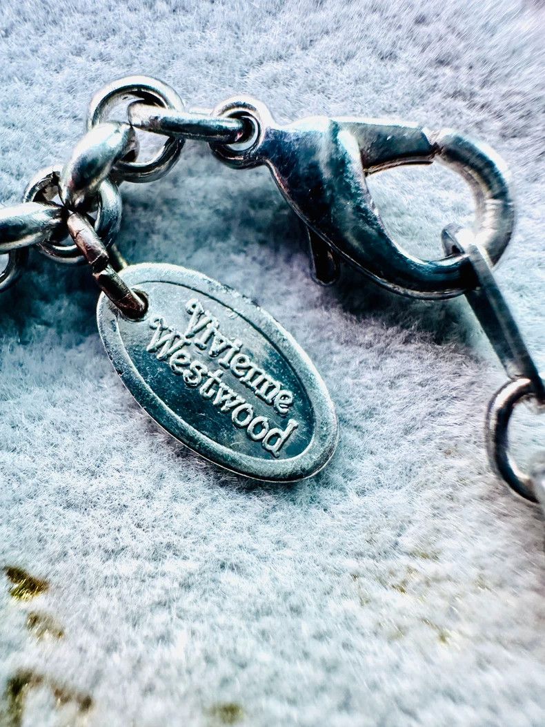 Vivienne Westwood Vivienne Westwood Saturn Brooch Bracelet - dmc Size ONE SIZE - 5 Thumbnail