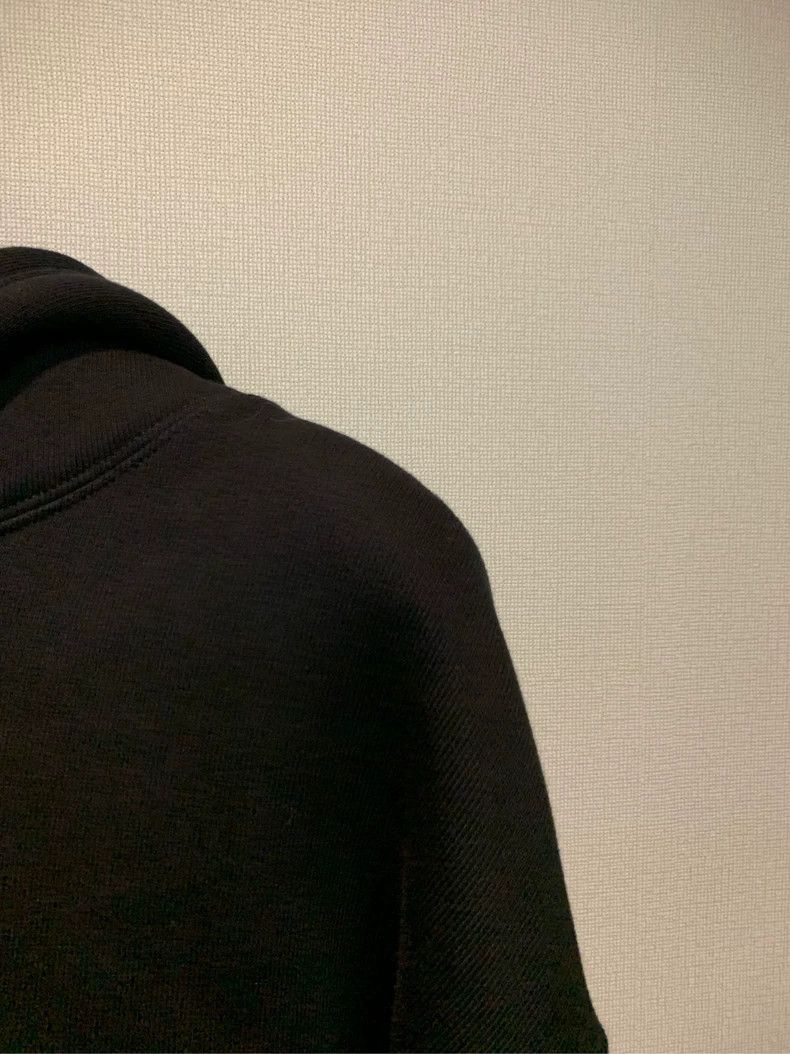 Balenciaga Balenciaga Green Band Black Hoodie XS - dmc Size US XS / EU 42 / 0 - 5 Thumbnail