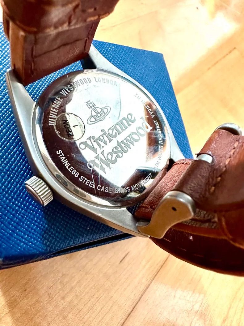 Vivienne Westwood Vivienne Westwood Limited Edition Watch - dmc Size ONE SIZE - 7 Thumbnail