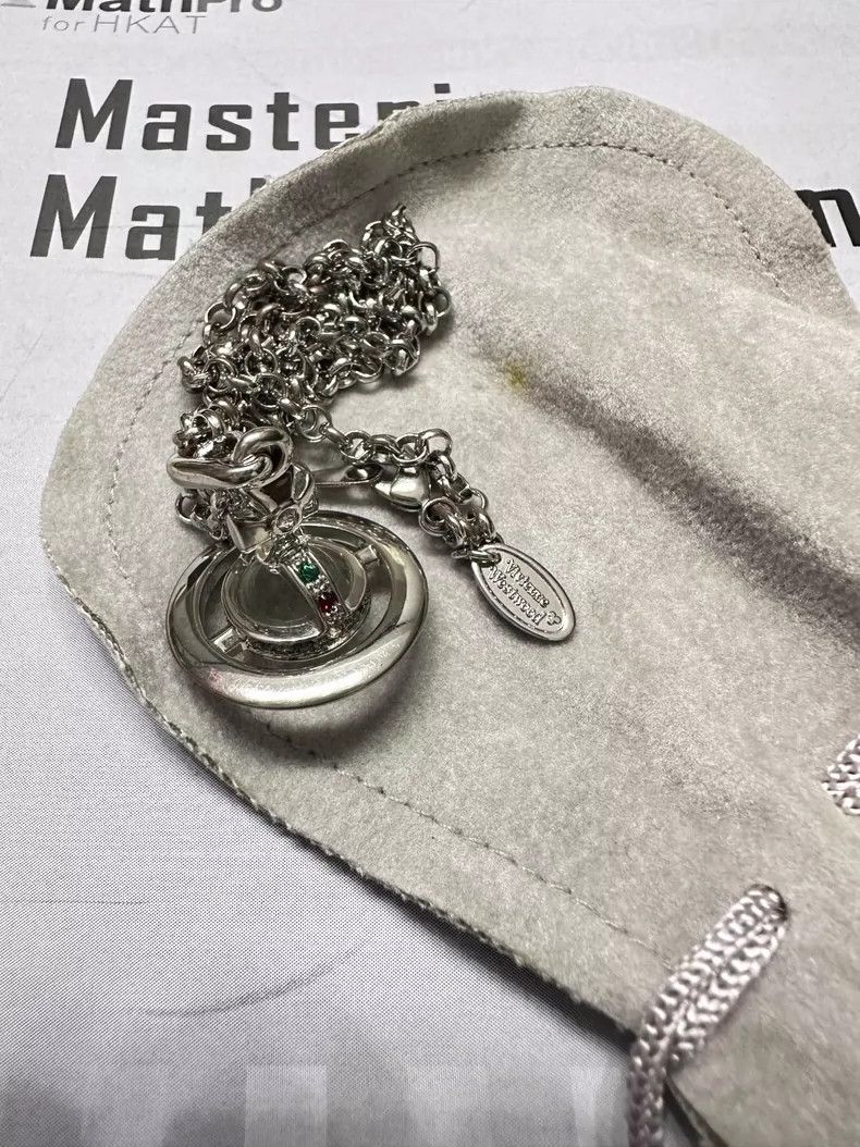 Vivienne Westwood Vivienne Westwood Vintage Tiny Orb Necklace - dmc Size ONE SIZE - 2 Thumbnail