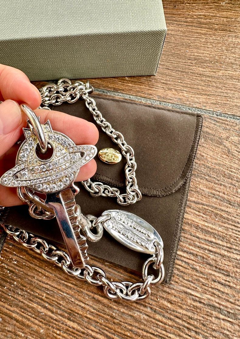 Vivienne Westwood Vivienne Westwood Key Necklace - dmc Size ONE SIZE - 7 Thumbnail