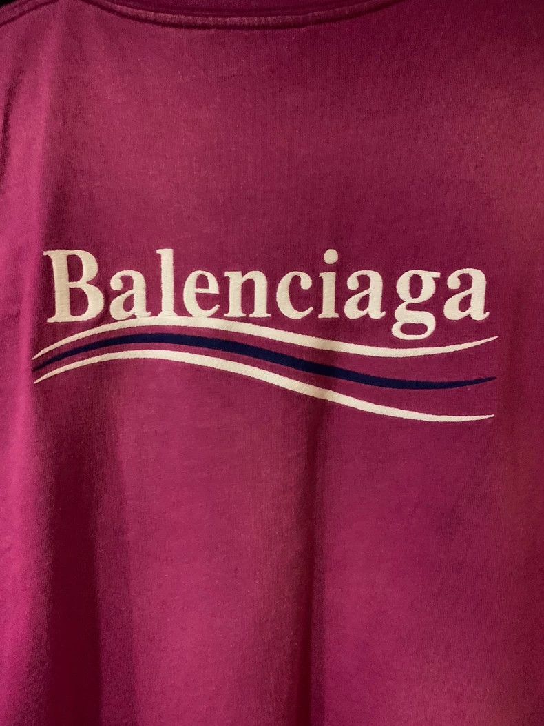 Balenciaga Balenciaga Coke Logo Tie-Dye Embroidered T-shirt - dmc Size US XS / EU 42 / 0 - 3 Thumbnail