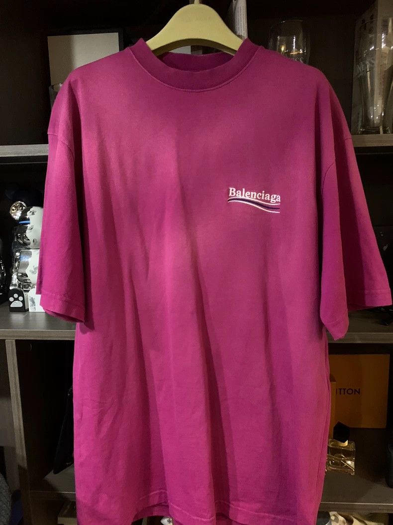 Balenciaga Balenciaga Coke Logo Tie-Dye Embroidered T-shirt - dmc Size US XS / EU 42 / 0 - 2 Thumbnail