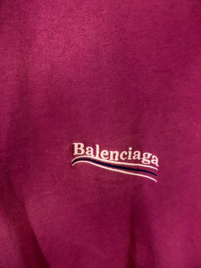 Balenciaga Balenciaga Coke Logo Tie-Dye Embroidered T-shirt - dmc Size US XS / EU 42 / 0 - 5 Thumbnail