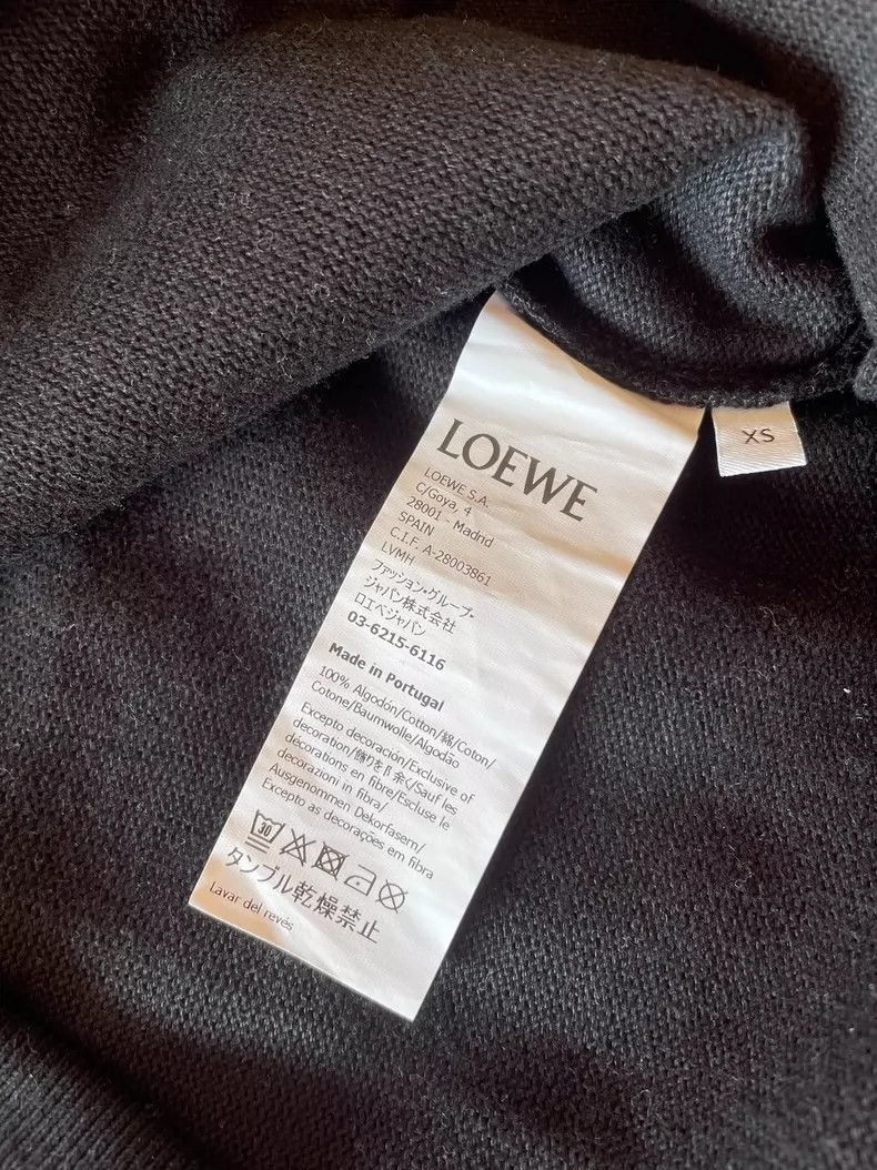 Loewe LOEWE Paula's Graffiti Print Hoodie - dmc Size US XS / EU 42 / 0 - 8 Thumbnail