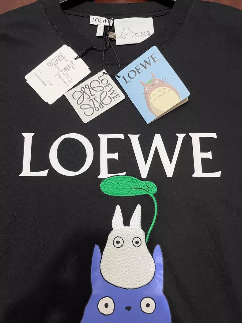 Loewe Loewe Totoro Short Sleeve T-shirt S - dmc Size US S / EU 44-46 / 1 - 3 Thumbnail