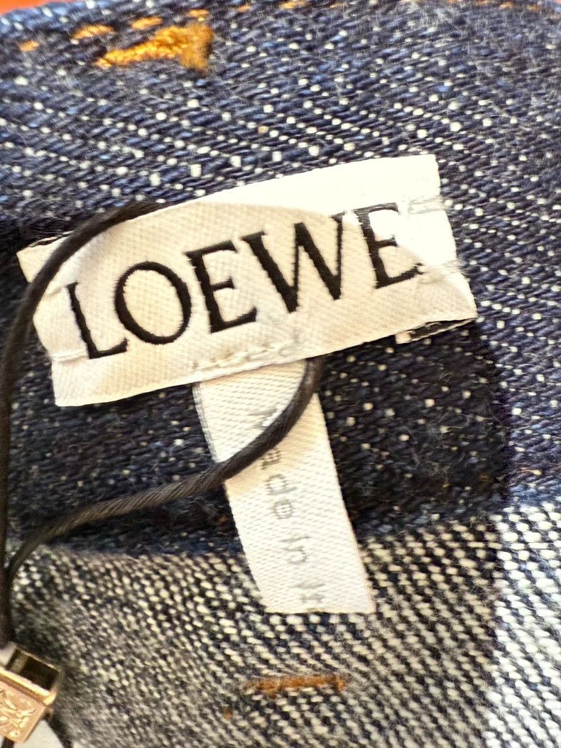 Loewe Loewe Dark Blue Denim Skirt - dmc Size US 34 / EU 50 - 8 Thumbnail