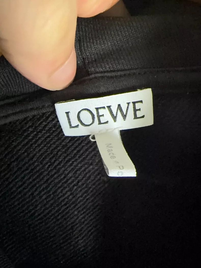 Loewe Loewe Logo Patch Hoodie M - dmc Size US M / EU 48-50 / 2 - 3 Thumbnail