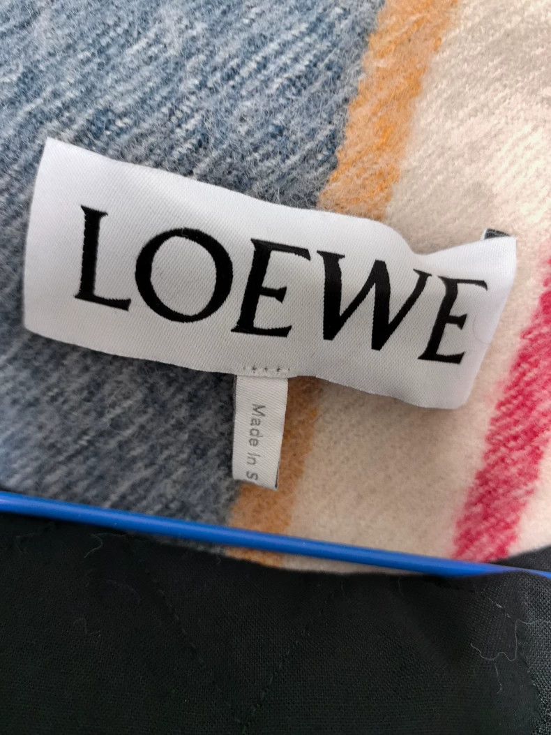 Loewe Loewe Quilted Patchwork Coat Size 38 - dmc Size US S / EU 44-46 / 1 - 3 Thumbnail