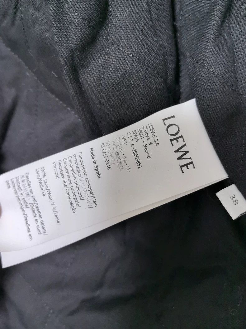 Loewe Loewe Quilted Patchwork Coat Size 38 - dmc Size US S / EU 44-46 / 1 - 4 Thumbnail