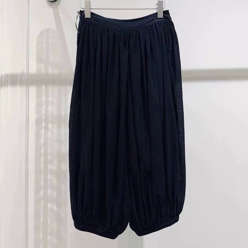 Loewe Loewe Black Lantern Pants Size 36 - dmc Size 26" / US 2 / IT 38 - 2 Thumbnail