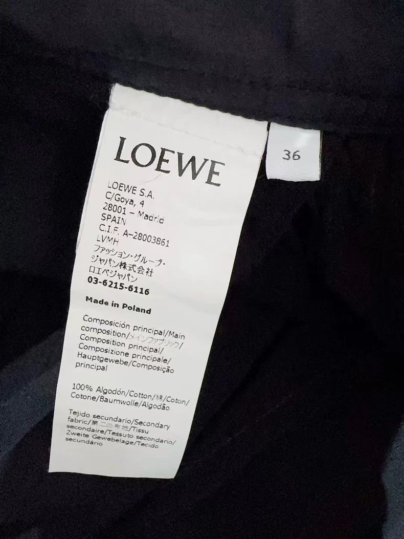 Loewe Loewe Black Lantern Pants Size 36 - dmc Size 26" / US 2 / IT 38 - 4 Thumbnail