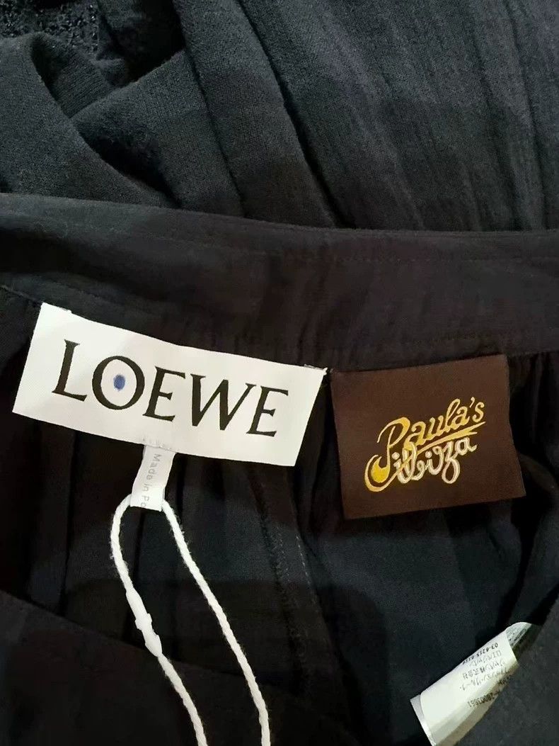 Loewe Loewe Black Lantern Pants Size 36 - dmc Size 26" / US 2 / IT 38 - 3 Thumbnail