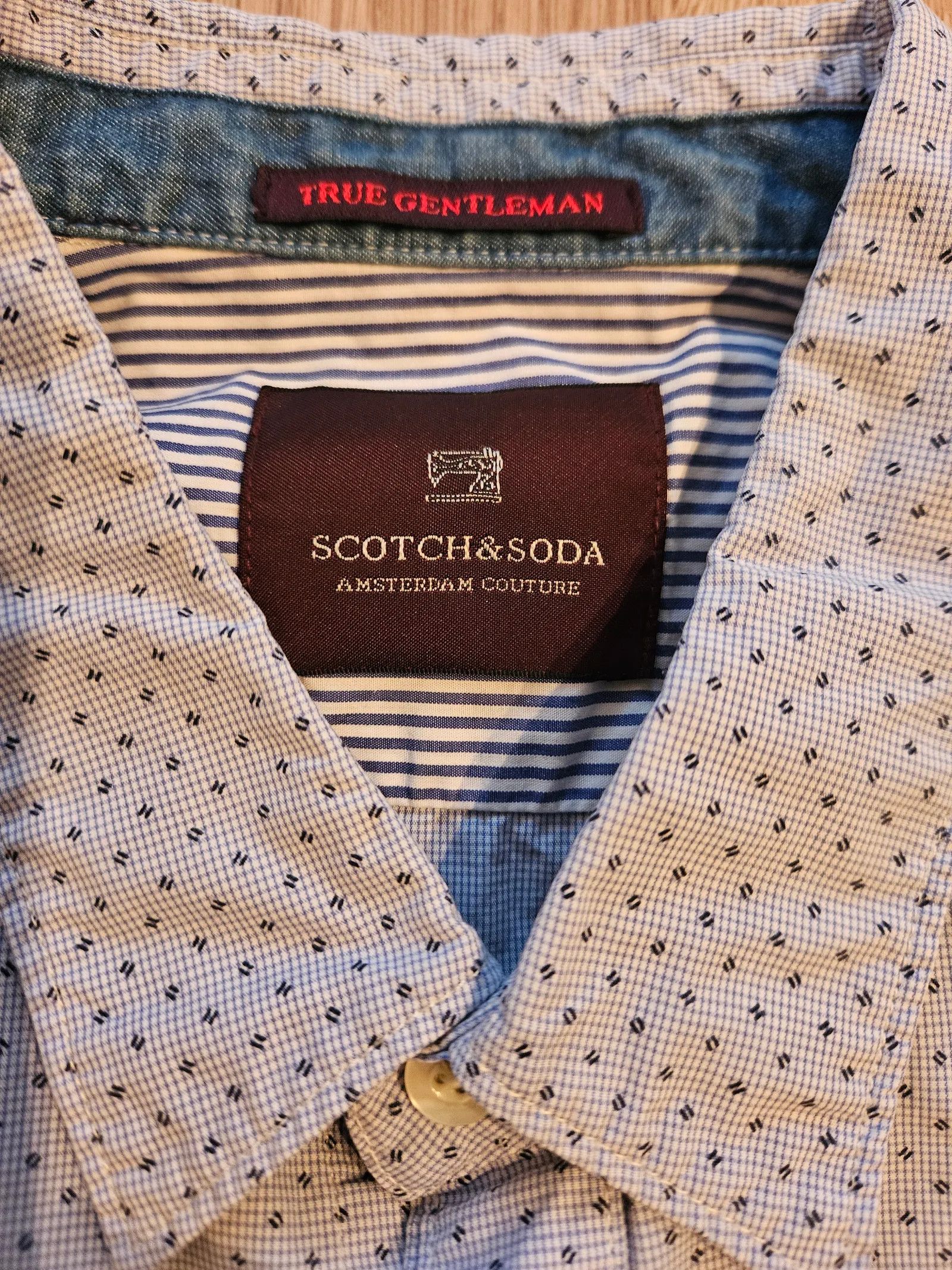 Scotch & Soda Scotch & Soda Shirt Size US XL / EU 56 / 4 - 2 Thumbnail
