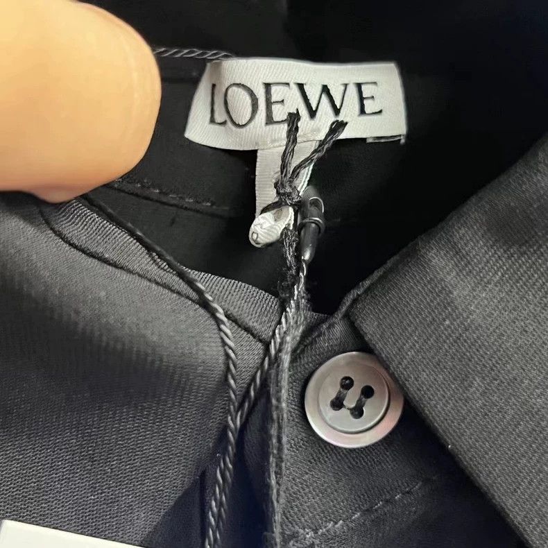 Loewe Loewe Black Deconstructed Cutout Shirt - dmc Size US L / EU 52-54 / 3 - 5 Thumbnail