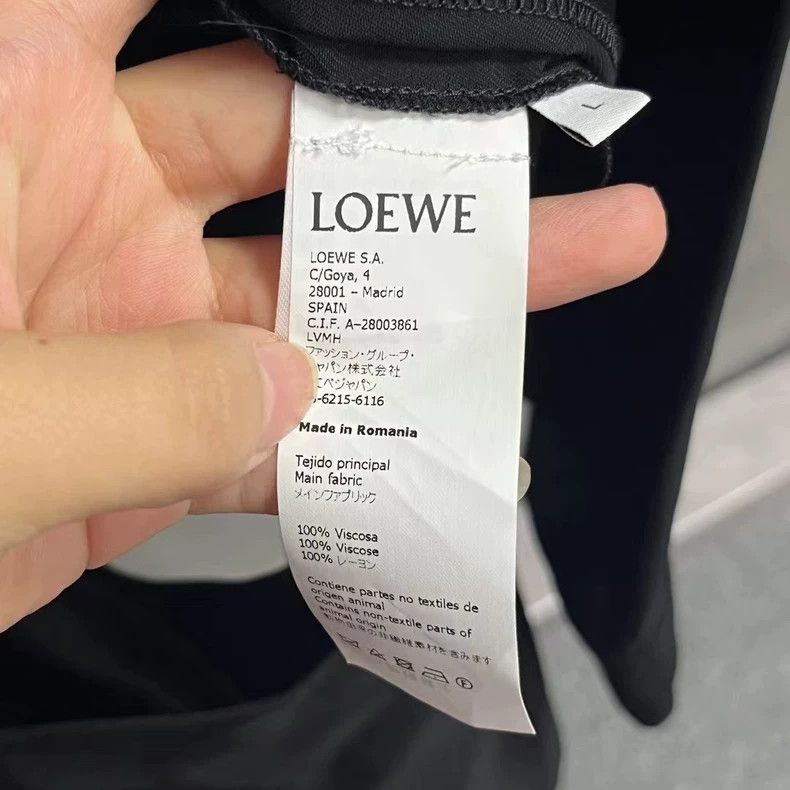 Loewe Loewe Black Deconstructed Cutout Shirt - dmc Size US L / EU 52-54 / 3 - 4 Thumbnail