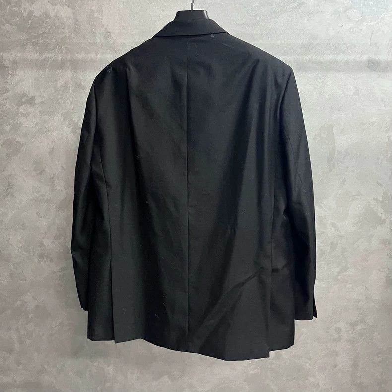 Loewe Loewe Black Tailored Tuxedo Jacket - dmc Size US XXL / EU 58 / 5 - 2 Thumbnail