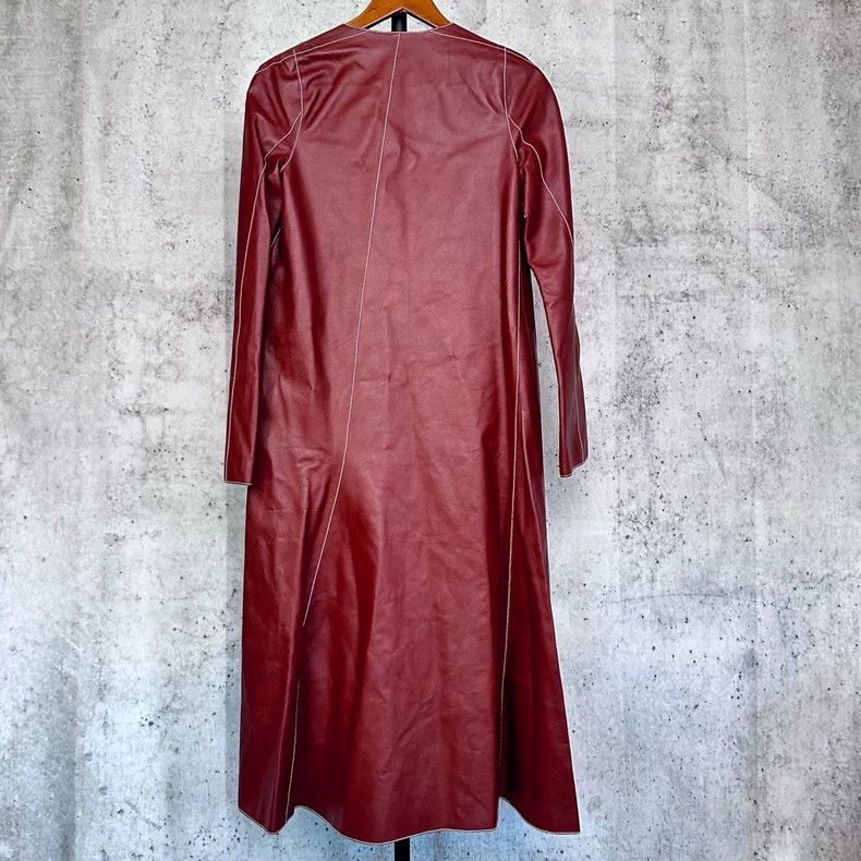 Loewe LOEWE lambskin long coat 99 new size 34 - dmc Size US XS / EU 42 / 0 - 2 Thumbnail