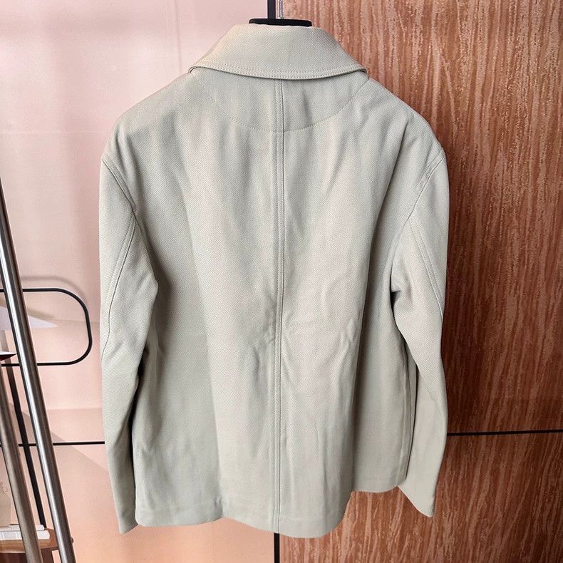 Loewe Loewe Paneled Pocket Wool Jacket - dmc Size US M / EU 48-50 / 2 - 2 Thumbnail