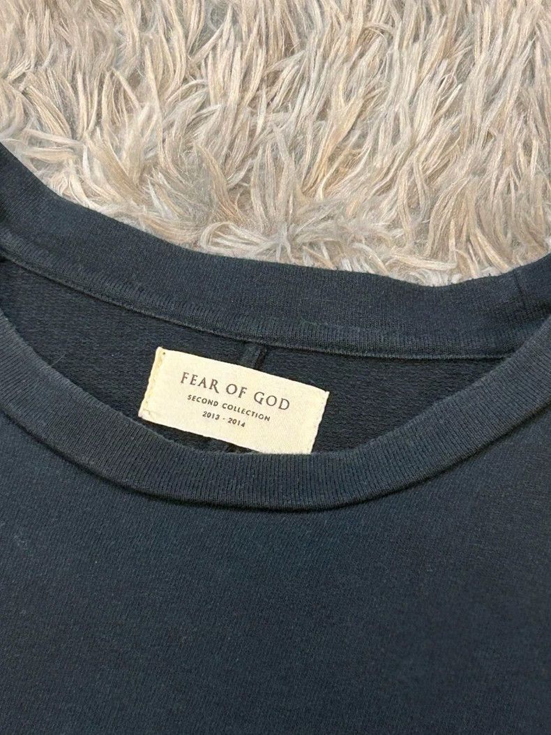Fear of God Fear of God 2nd Side Zip Sweatshirt - dmc Size US L / EU 52-54 / 3 - 2 Thumbnail