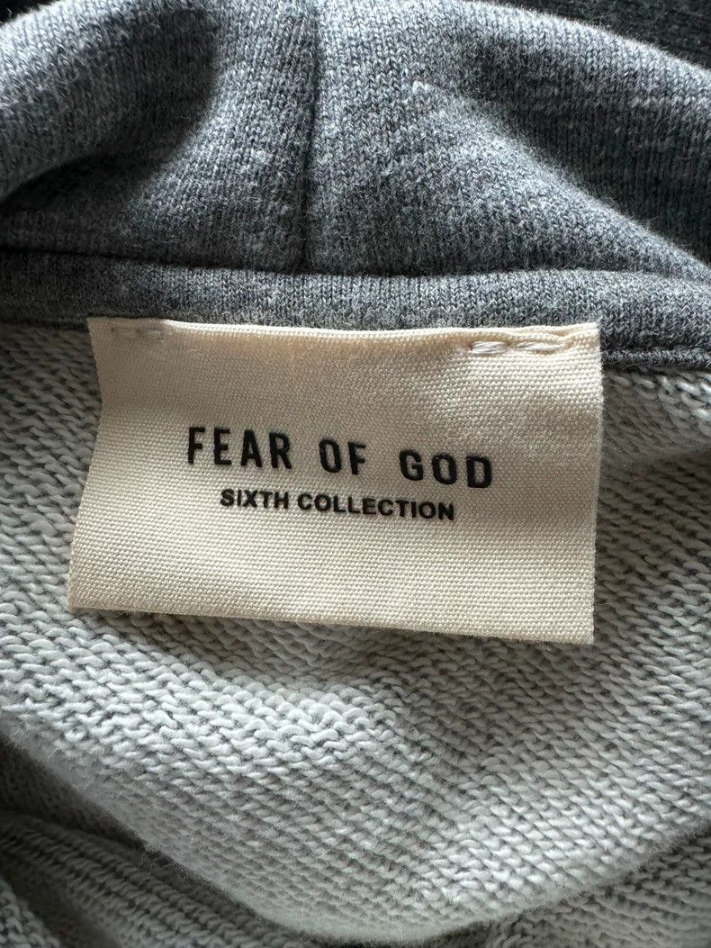 Fear of God Fear of God 6th FG Hoodie - dmc Size US XS / EU 42 / 0 - 4 Thumbnail
