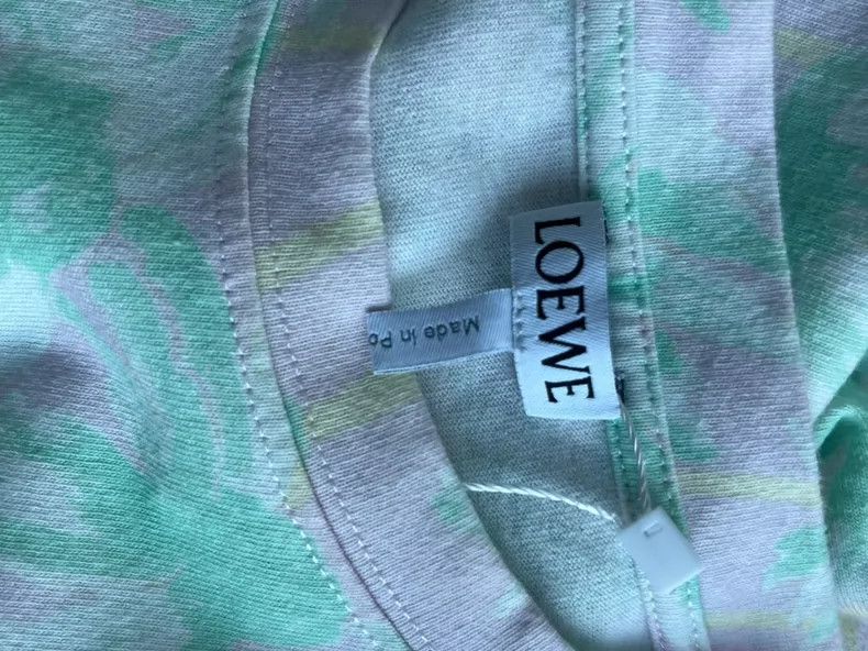 Loewe Loewe A9457 XS Short Sleeve Top - dmc Size US XS / EU 42 / 0 - 3 Thumbnail