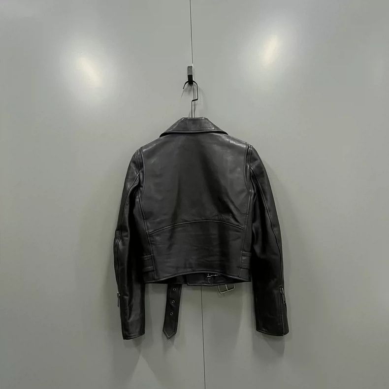 Balenciaga Balenciaga Black Graffiti Logo Leather Jacket - dmc Size US S / EU 44-46 / 1 - 2 Thumbnail