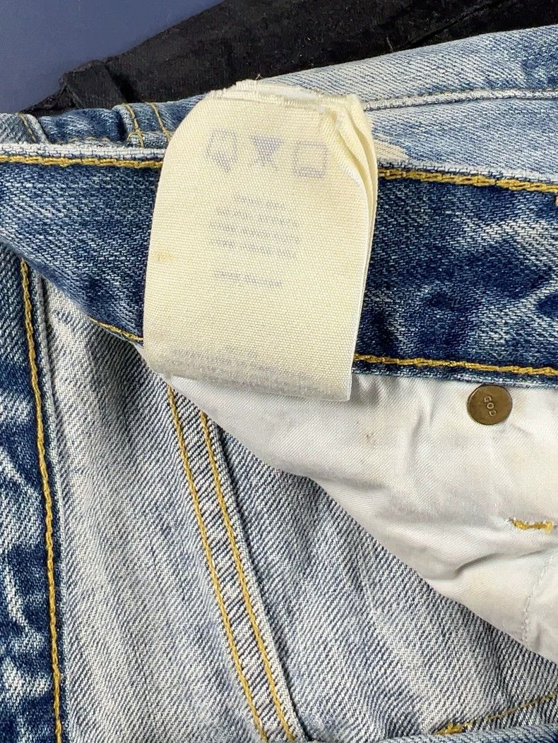 Fear of God Fear of God Blue Splatter OG Jeans - dmc Size US 30 / EU 46 - 9 Thumbnail