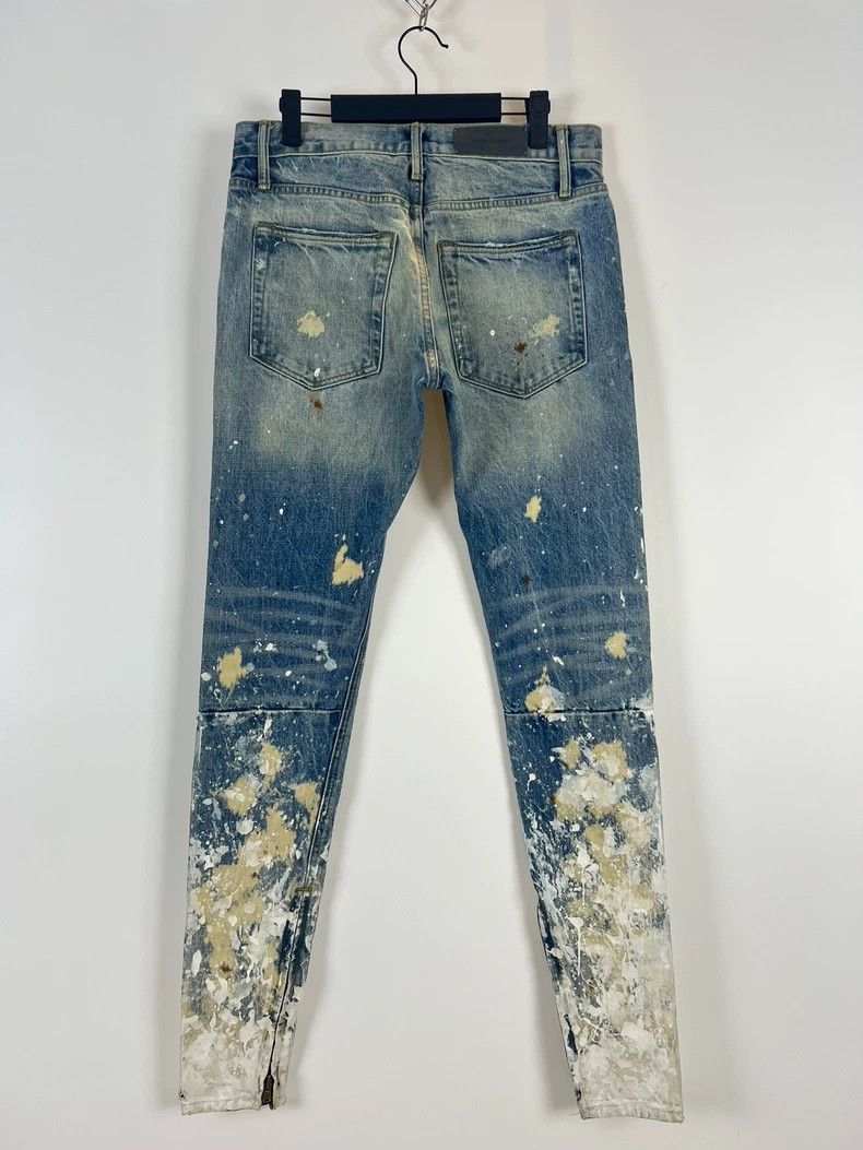 Fear of God Fear of God Blue Splatter OG Jeans - dmc Size US 30 / EU 46 - 2 Thumbnail