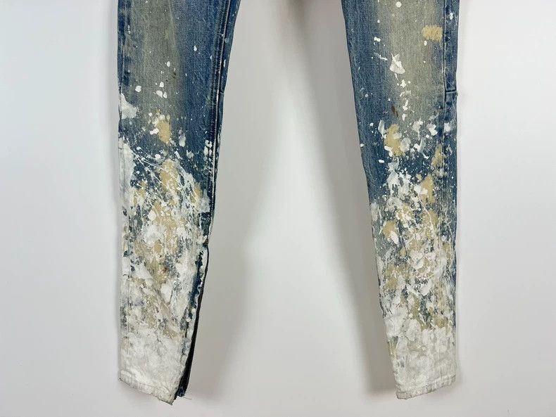 Fear of God Fear of God Blue Splatter OG Jeans - dmc Size US 30 / EU 46 - 5 Thumbnail