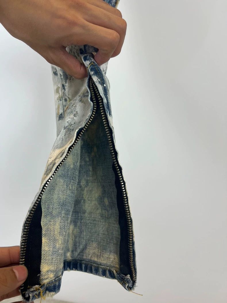 Fear of God Fear of God Blue Splatter OG Jeans - dmc Size US 30 / EU 46 - 7 Thumbnail