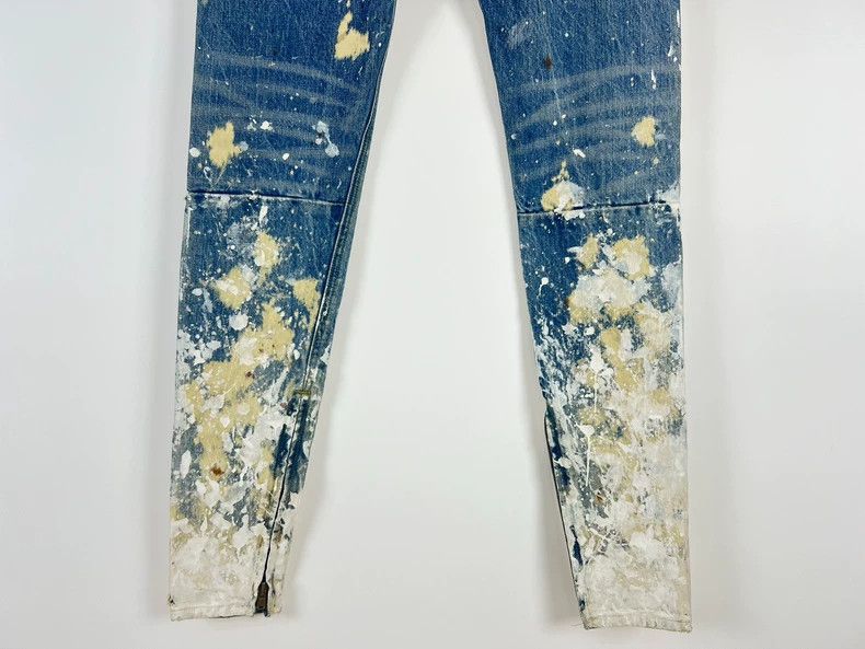 Fear of God Fear of God Blue Splatter OG Jeans - dmc Size US 30 / EU 46 - 6 Thumbnail