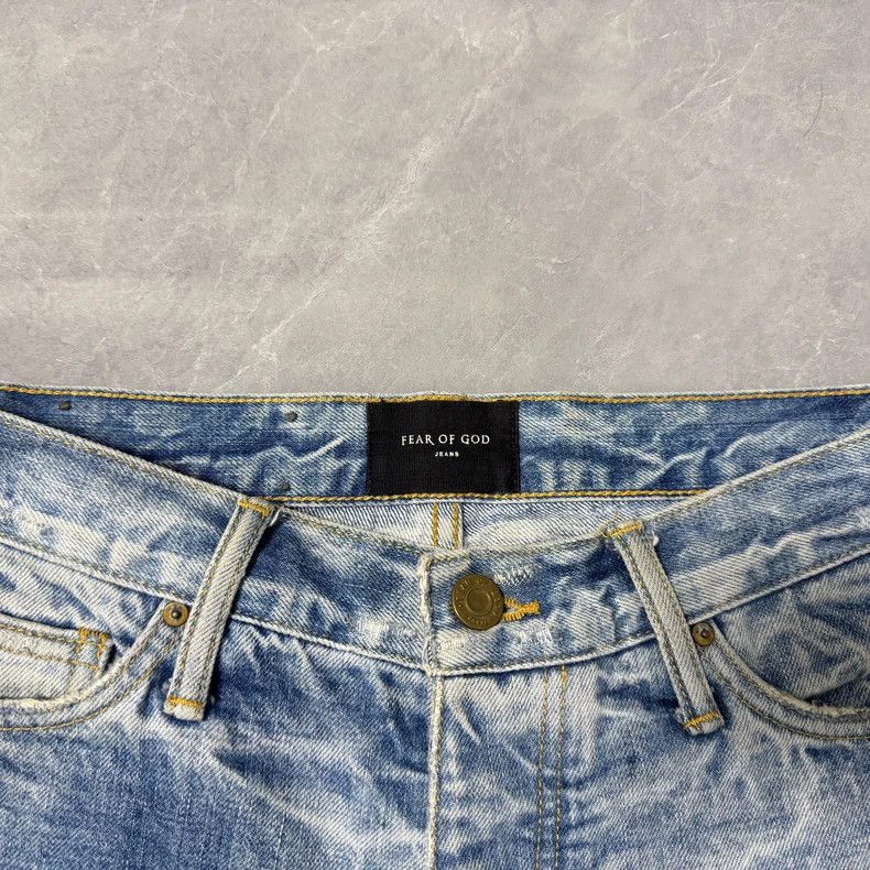Fear of God Fear of God 5th Season Blue Jeans - dmc Size US 31 - 4 Thumbnail