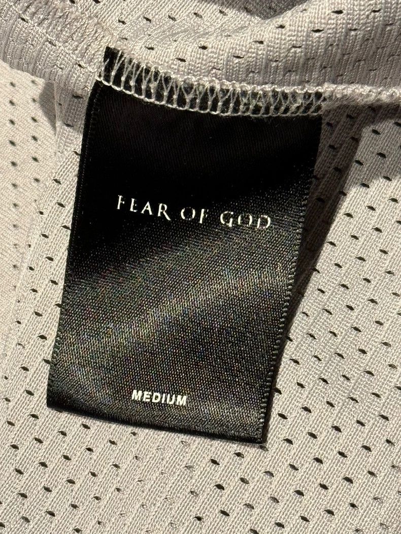 Fear of God Fear of God 5th Grey Medal Mesh - dmc Size US M / EU 48-50 / 2 - 5 Thumbnail