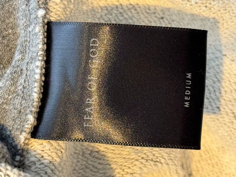 Fear of God Fear of God 4th Sherpa Hoodie - dmc Size US M / EU 48-50 / 2 - 3 Thumbnail