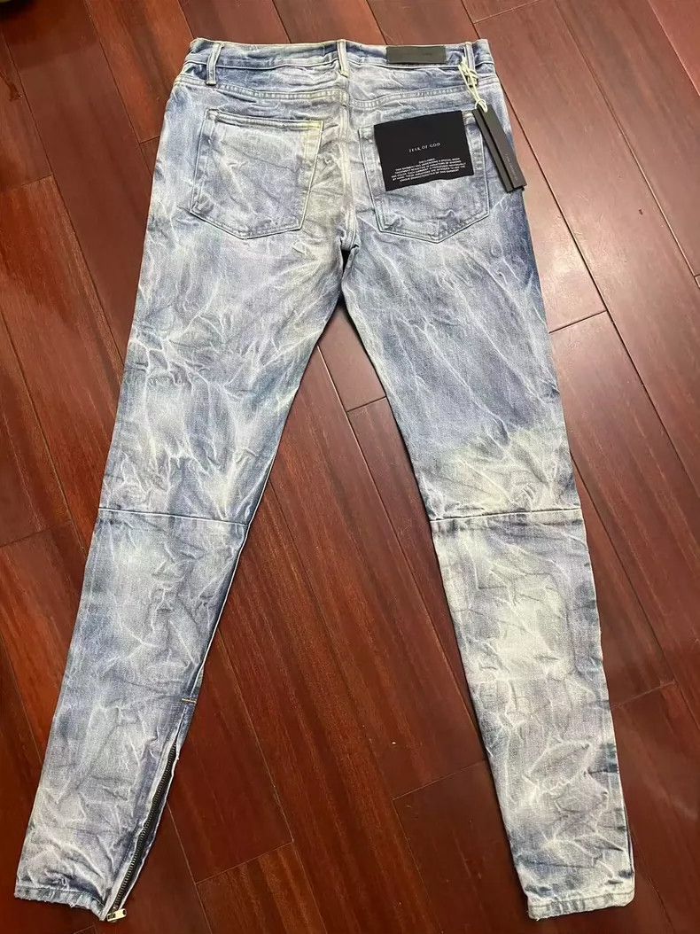 Fear of God Fear of God 5th Blue Water Ripple - dmc Size US 33 - 2 Thumbnail