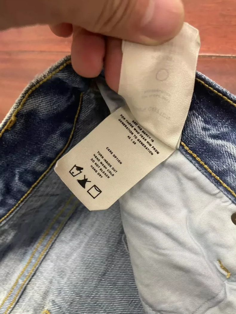 Fear of God Fear of God 5th Blue Water Ripple - dmc Size US 33 - 6 Thumbnail