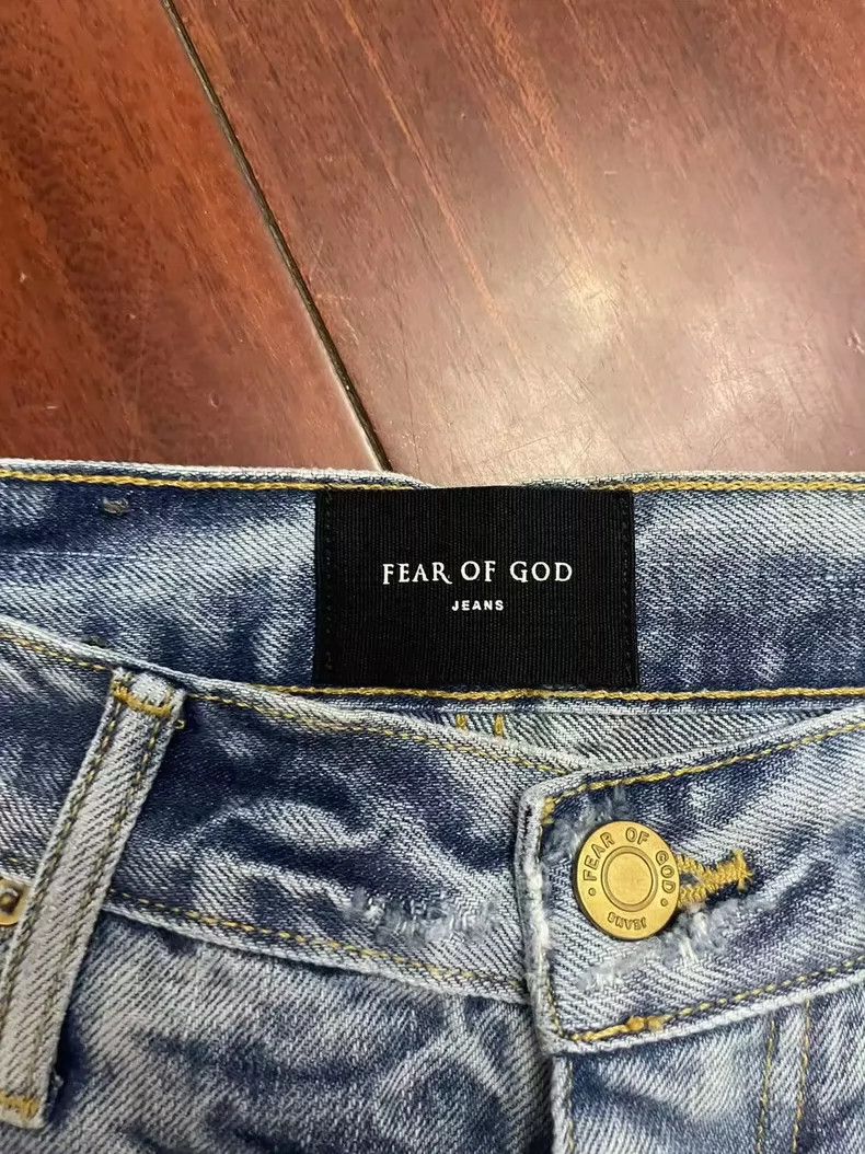 Fear of God Fear of God 5th Blue Water Ripple - dmc Size US 33 - 3 Thumbnail