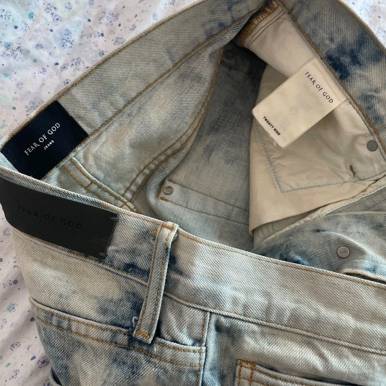 Fear of God Fear of God 5th Distressed Jeans - dmc Size US 29 - 5 Thumbnail