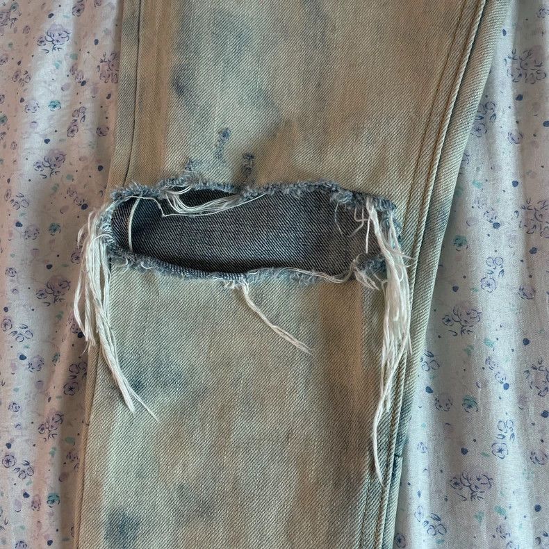 Fear of God Fear of God 5th Distressed Jeans - dmc Size US 29 - 3 Thumbnail