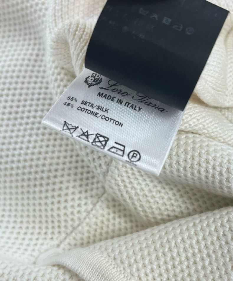 Loro Piana Loro Piana Beige Knit Short-Sleeve Cardigan - dmc Size US S / EU 44-46 / 1 - 6 Thumbnail
