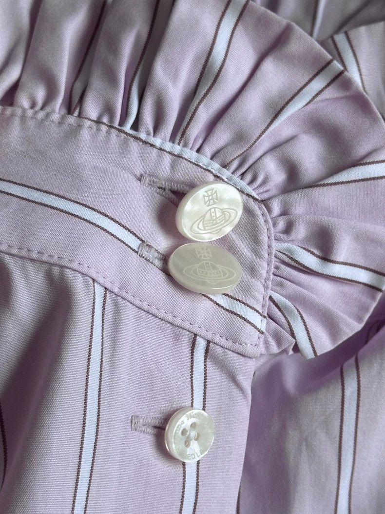 Vivienne Westwood Vivienne Westwood Striped Shirt Dress - dmc Size US 34 / EU 50 - 2 Thumbnail