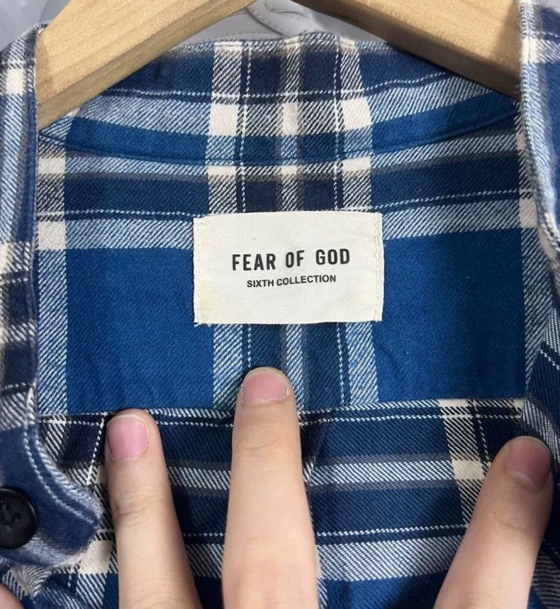 Fear of God Fear of God Fog Blue Shirt S - dmc Size US S / EU 44-46 / 1 - 4 Thumbnail