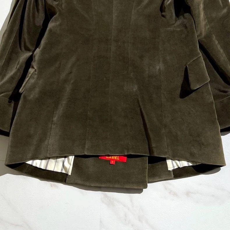 Vivienne Westwood Vivienne Westwood Green Velvet Coat - dmc Size US L / EU 52-54 / 3 - 4 Thumbnail
