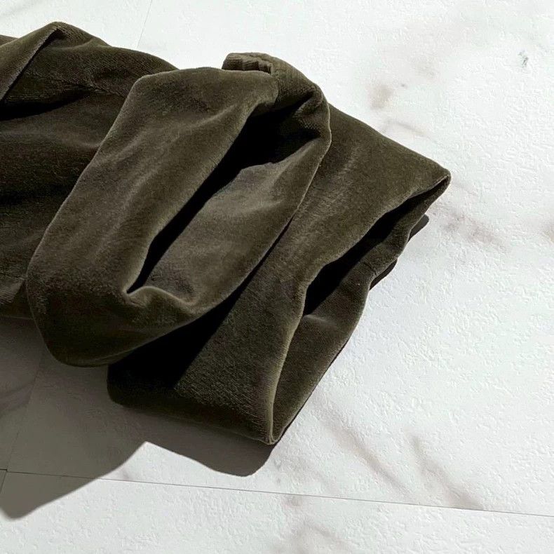 Vivienne Westwood Vivienne Westwood Green Velvet Coat - dmc Size US L / EU 52-54 / 3 - 6 Thumbnail