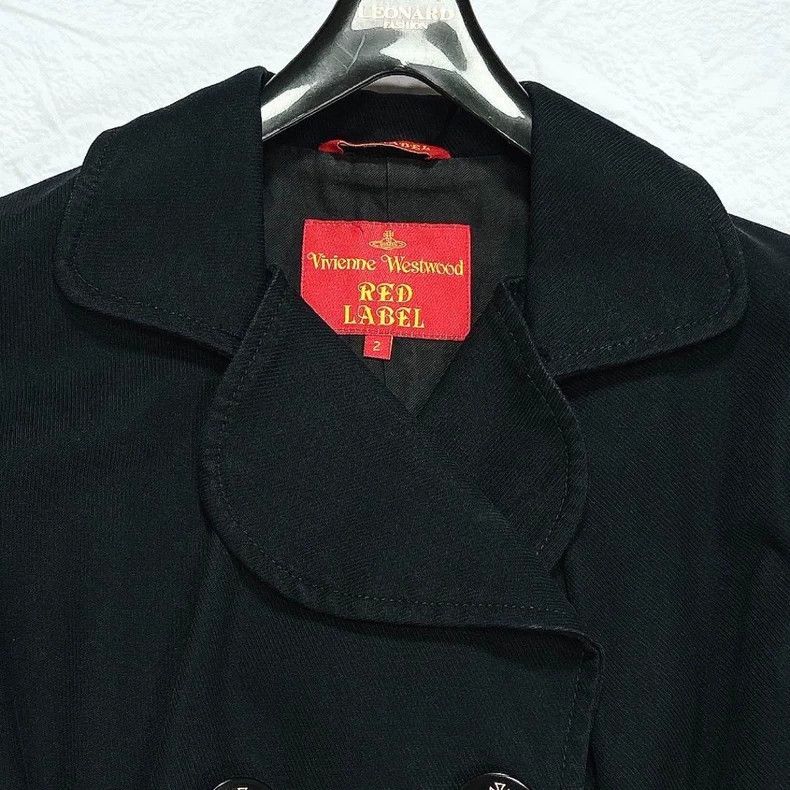 Vivienne Westwood Vivienne Westwood Double-Breasted Coat - dmc Size US S / EU 44-46 / 1 - 3 Thumbnail