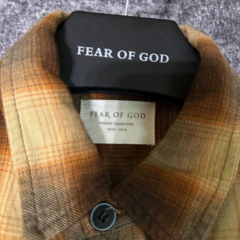 Fear of God Fear of God 4th Maxfield Limited Shirt - dmc Size US S / EU 44-46 / 1 - 4 Thumbnail