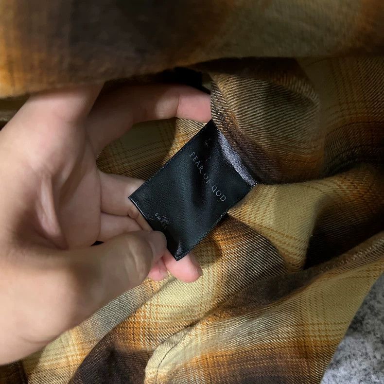 Fear of God Fear of God 4th Maxfield Limited Shirt - dmc Size US S / EU 44-46 / 1 - 5 Thumbnail