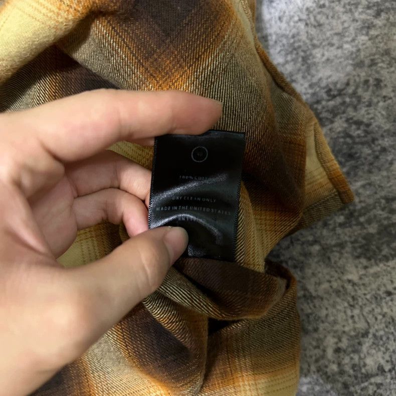 Fear of God Fear of God 4th Maxfield Limited Shirt - dmc Size US S / EU 44-46 / 1 - 6 Thumbnail