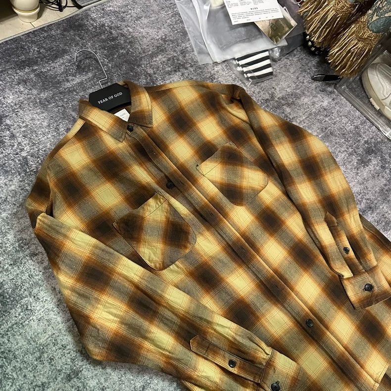 Fear of God Fear of God 4th Maxfield Limited Shirt - dmc Size US S / EU 44-46 / 1 - 3 Thumbnail